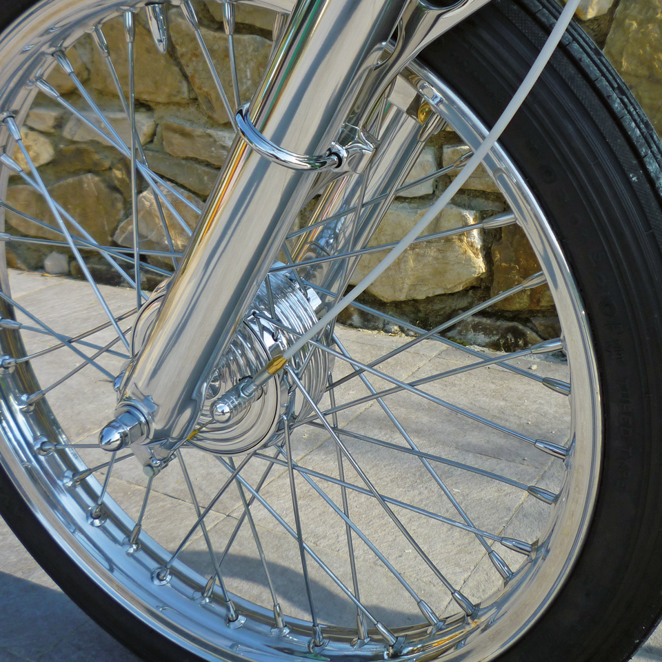 Kustom Tech Mini Front Brake Drum