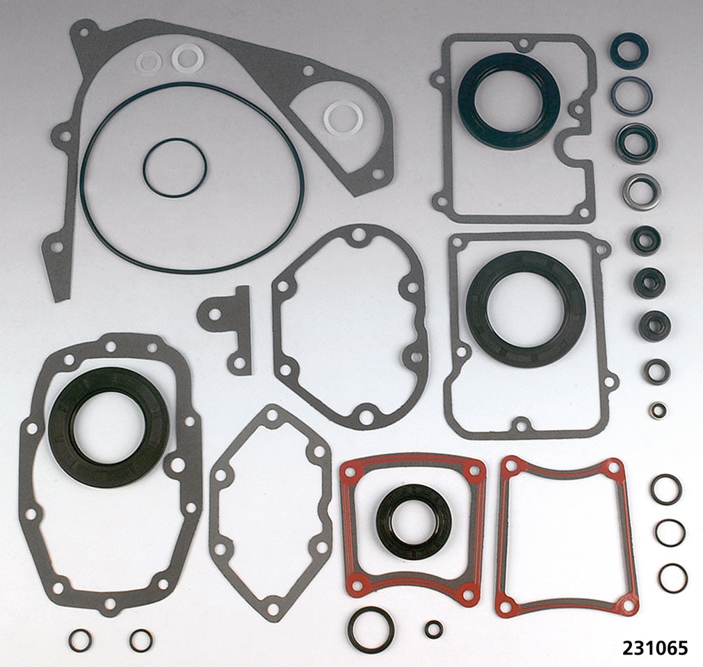 James Gaskets Transmission Gasket, O-Rings and Seals for 5 Speed Big Twin – Gasket & Seals