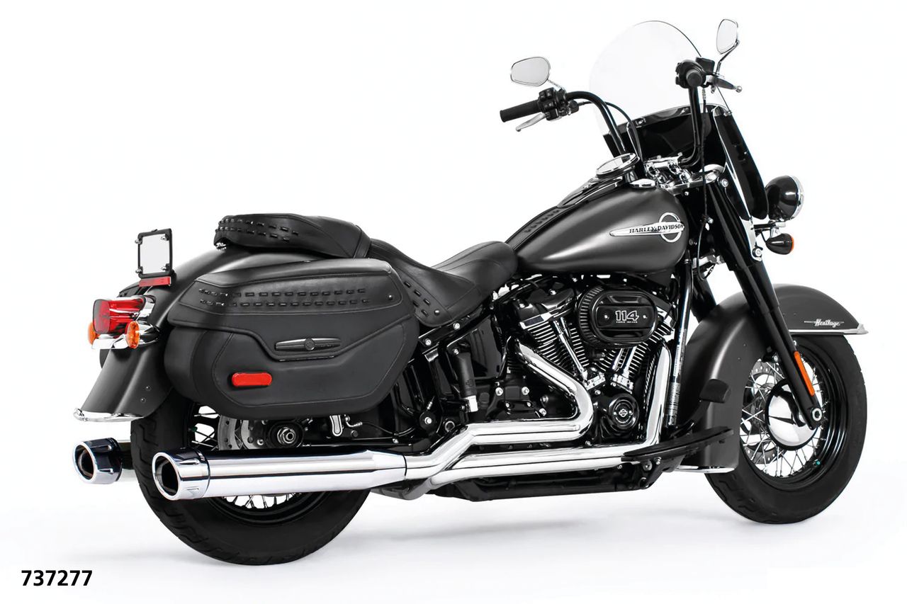 Freedom Performance Exhaust Combat True Dual