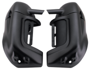 Zodiac Carbon Look Fairing Lowers with Glove Boxes – Windshield