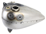 V-Twin Reproduction 3.5 Gallon Hand Shift Gas Tank for FL – Gas- & Oil Tank
