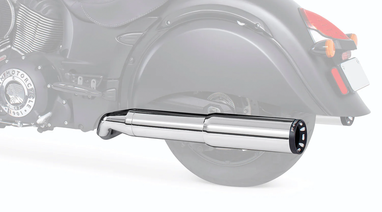 Freedom Performance Exhaust Union 2-INTO-1 for Indian Power Plus & Thunderstroke
