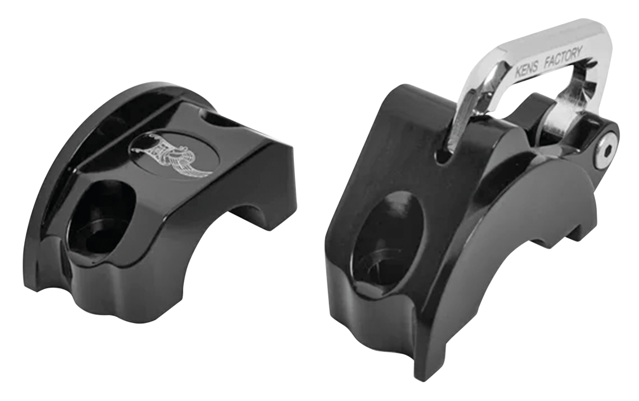 Ken's Factory Handlebar Control Mounted Helmet Lock – Luggage