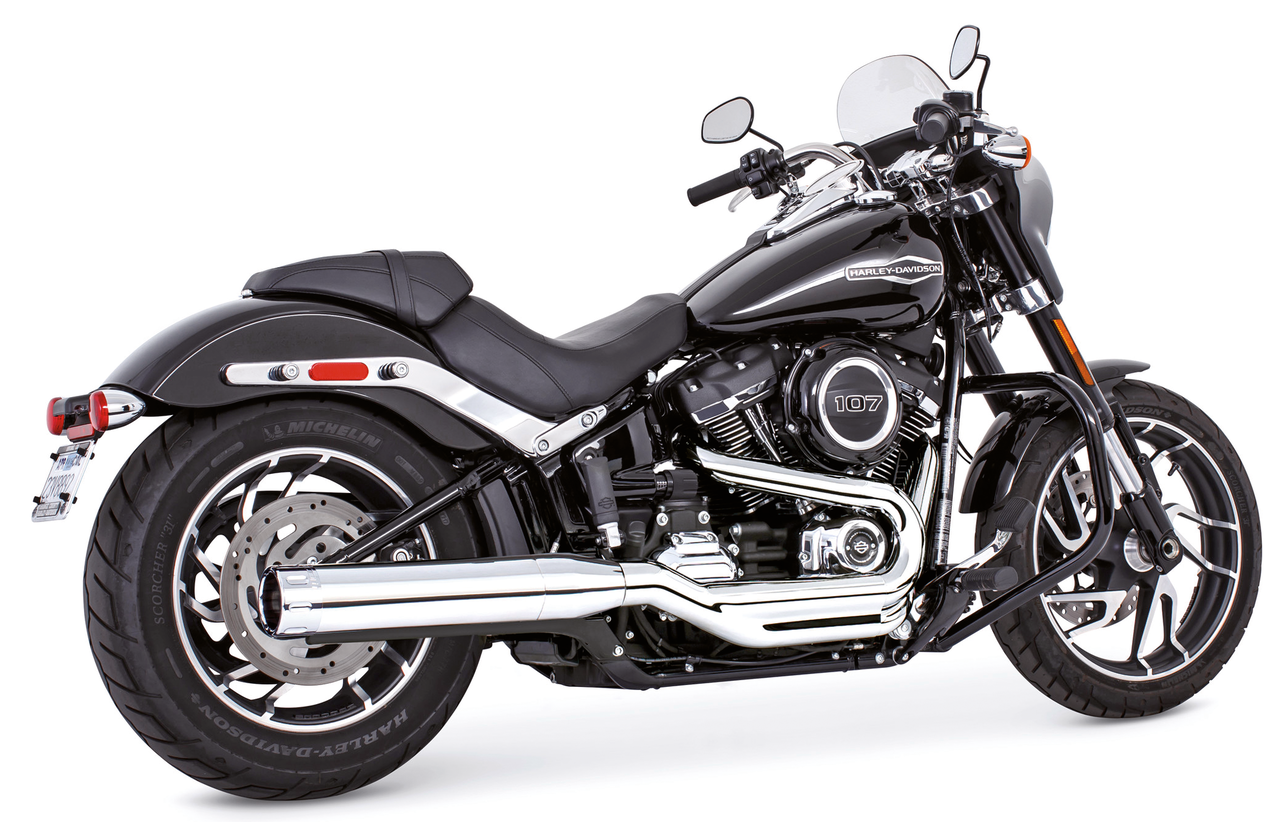 Freedom Performance Exhaust Eagle 4" Slip-Ons