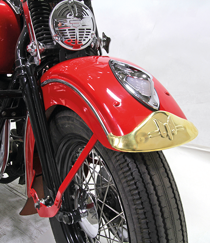 V-Twin Rocket Design Fender Tips for 1936-1948 Models – Fender & Struts