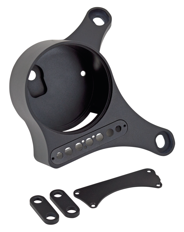 Zodiac Genuine Zodiac Engine Mounted Speedo Brackets – Gauges & Dashes
