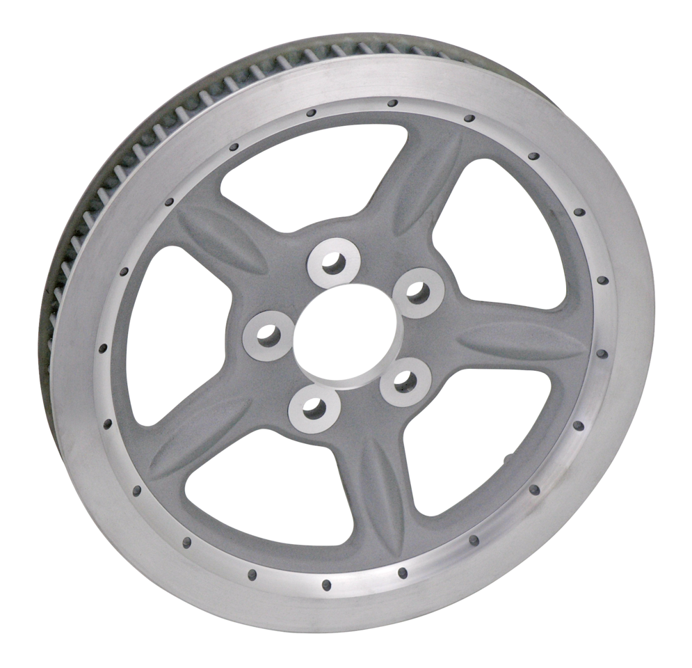 Zodiac Stock Replacement Rear Wheel Belt Pulleys – Final Drive