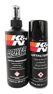 K&N Recharger Filter Care Service Kit – Intake