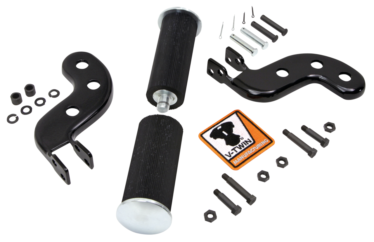 V-Twin Buddy Seat Foot Peg Sets – Foot Control