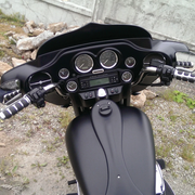 Tommy & Sons Seven Sins Batwing Windshield