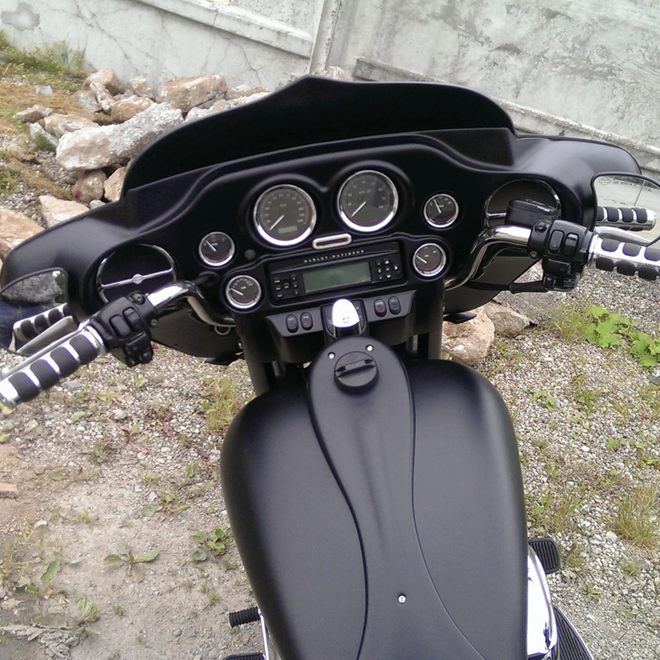 Tommy & Sons Seven Sins Batwing Windshield