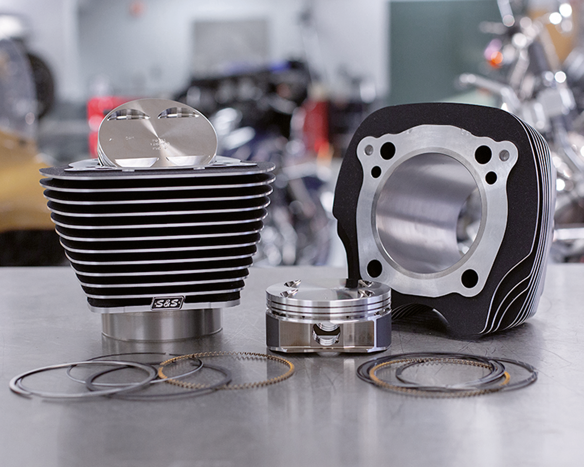 S&S Big Bore Kits for Milwaukee Eight – Engine