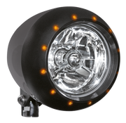 Rivera Primo 5 3/4" Alien Black Headlight – Electric & Light