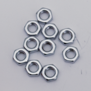 Midwest Acorn Nut Company Chrome Jam Nuts Assortment – Hardware