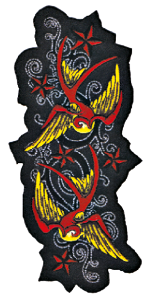 Lethal Threat Embroidered Patches