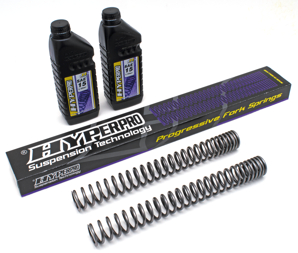 Hyperpro "link System" Front Suspension Springs – Front Forks