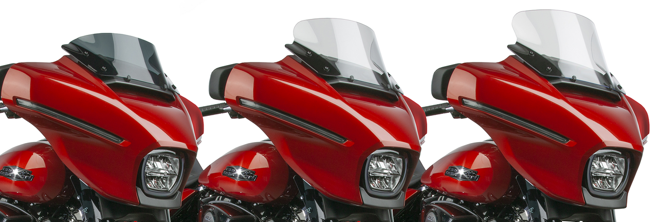 National Cycle Vstream Replacement Windscreens for Touring – Windshield