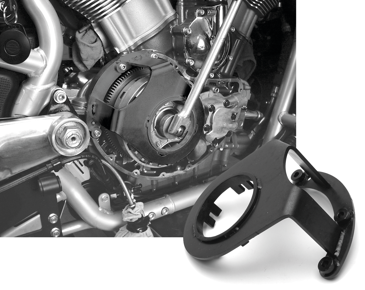 Jims V-Rod Clutch Hub Locking Tool – Tools & Chemicals