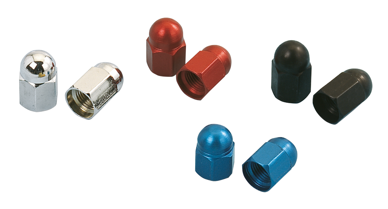 Barnett Clutches & Cables Valve-Stem Caps – Wheel & Tire