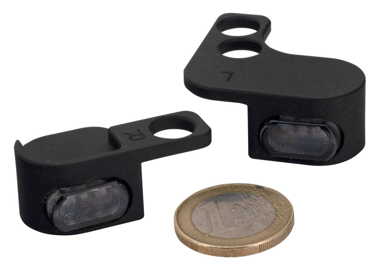 Tommy & Sons Universal Front Turn Signals – Electric & Light