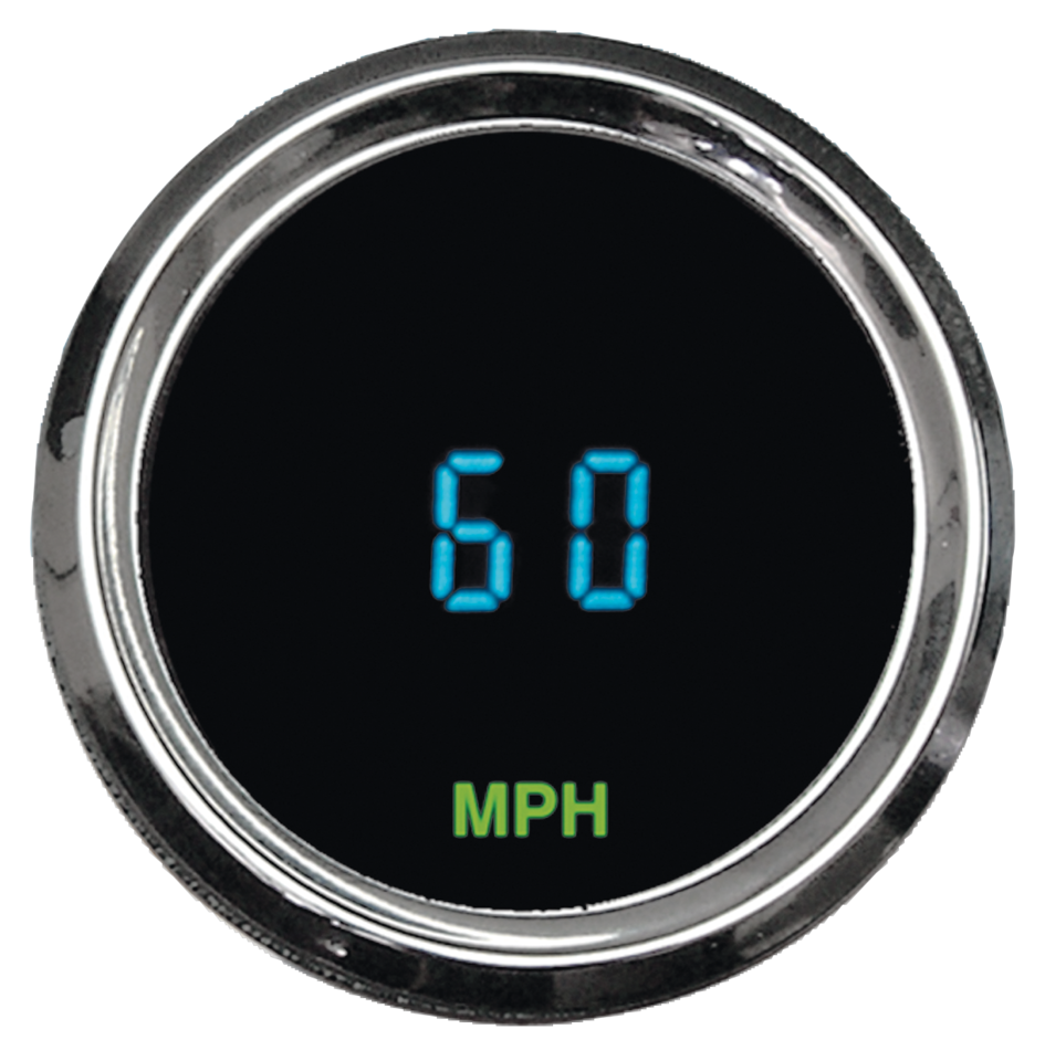 Dakota Digital Odyssey Round Digital Mini Meters by Dakota Digital – Gauges & Dashes