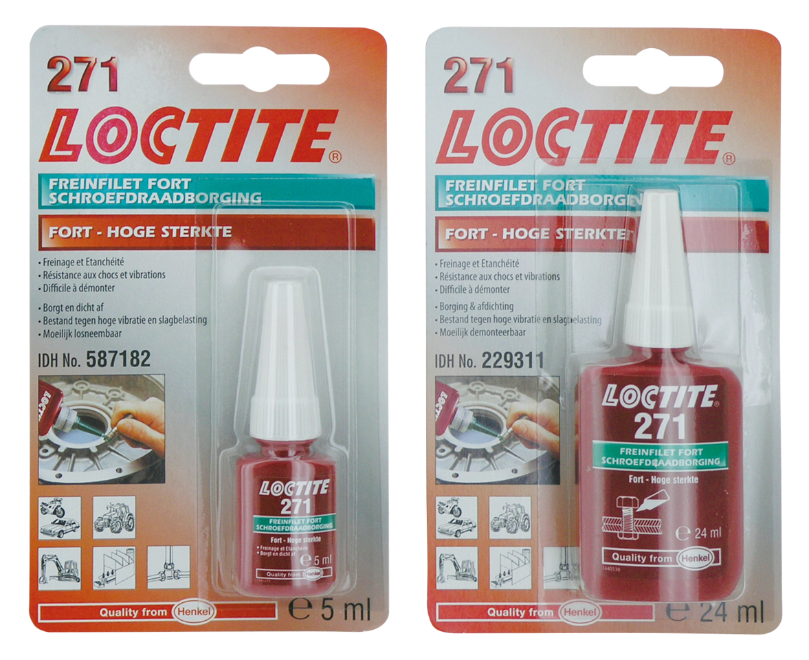 Loctite 271 Stud 'n' Bearing Mount – Tools & Chemicals
