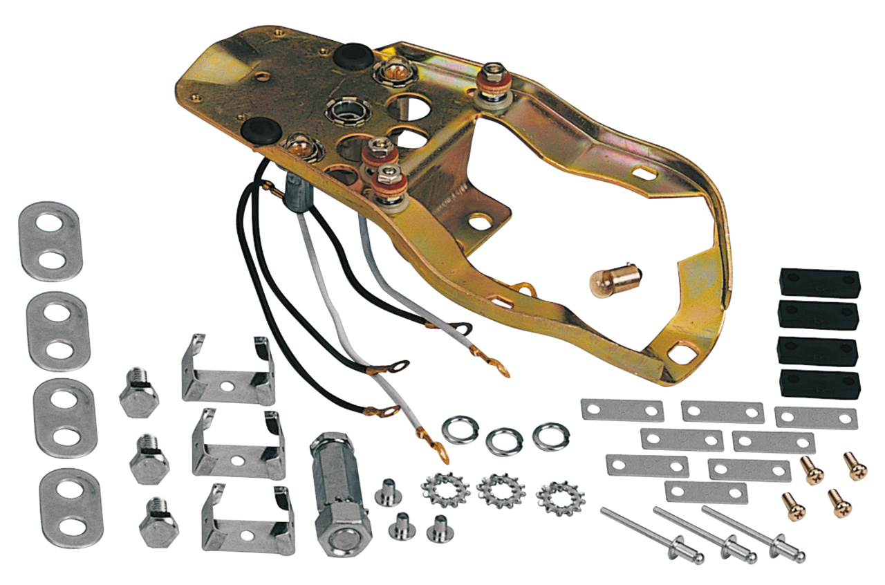 Zodiac Three-Light Dash Mounting Plate – Gauges & Dashes