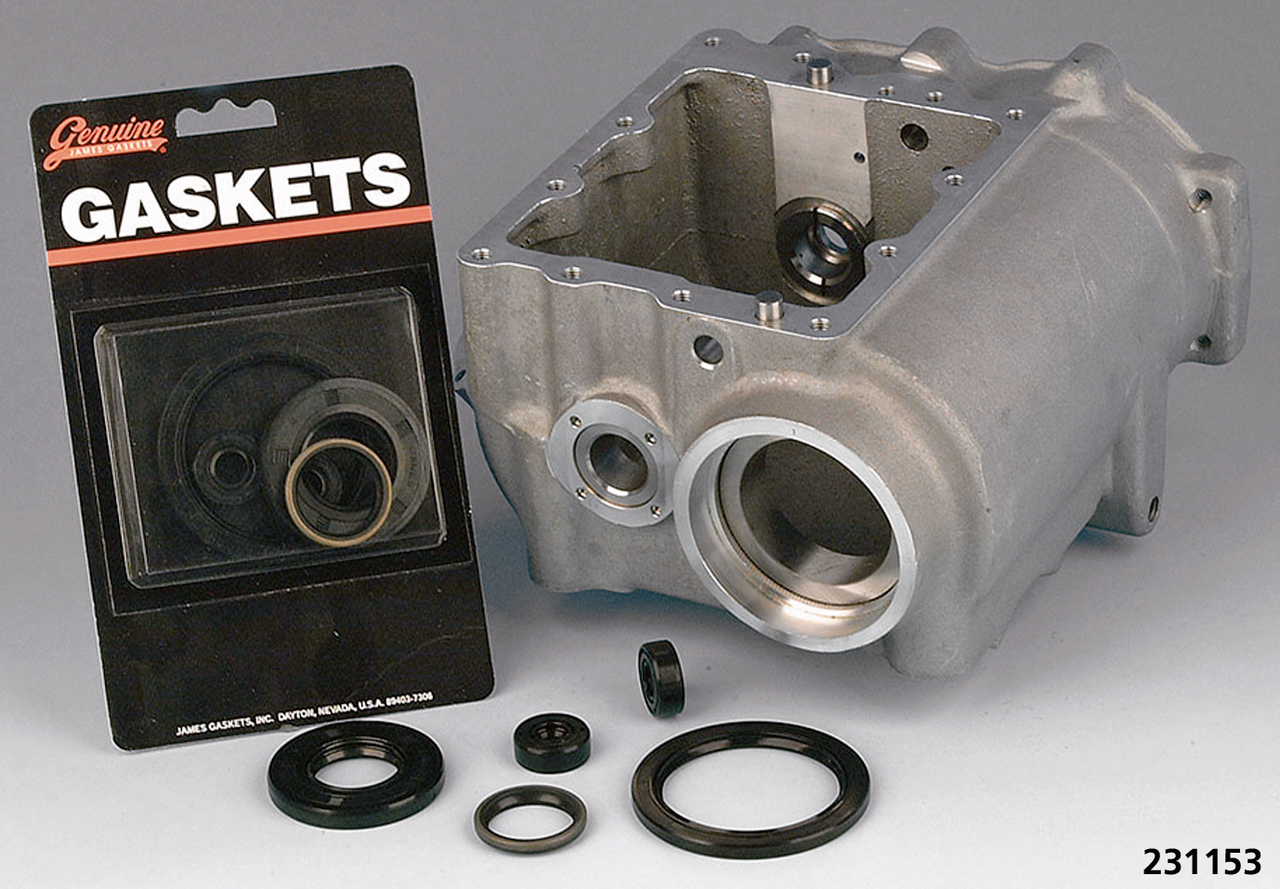 James Gaskets Transmission Gasket & Seals for 4 Speed Big Twin 1936-1986