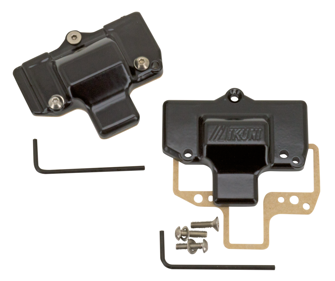 Mikuni Black Top Covers for Mikuni Hsr – Intake