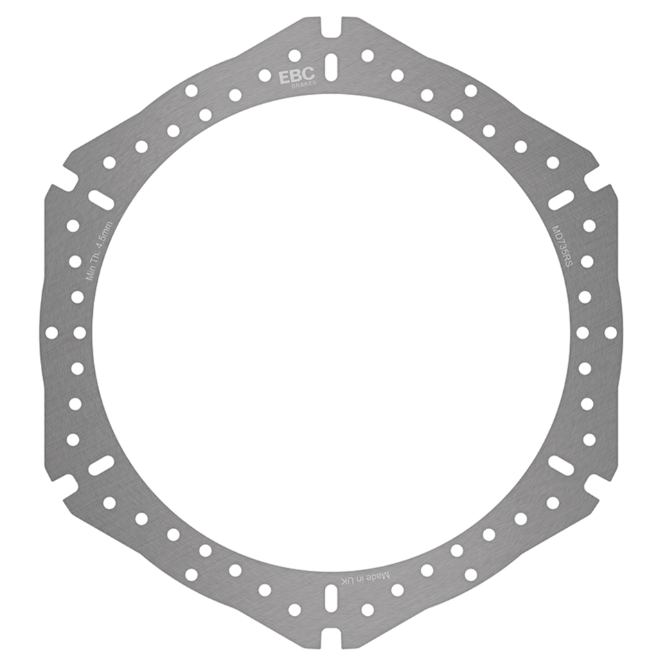 Ebc Stainless Steel Disc Brake Rotors