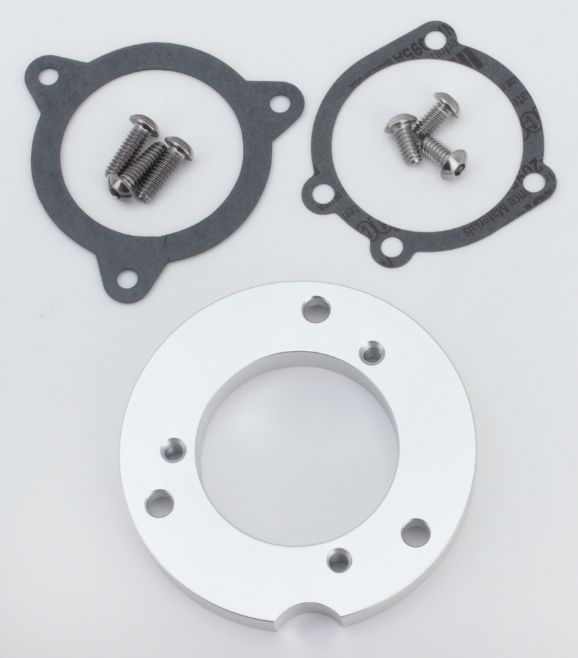 Zodiac Air Cleaner Supports & Adapters for 2008-2017 Throttle-By-Wire Twin Cam – Intake