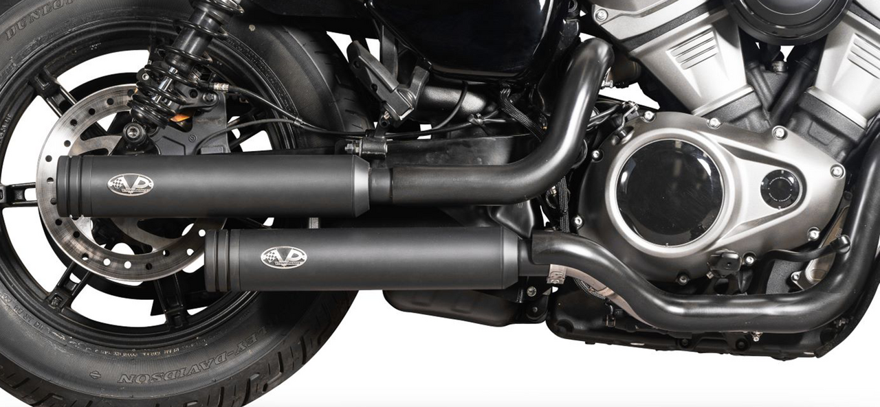 V-Performance Nightster Full 2-INTO-2 System – Exhaust