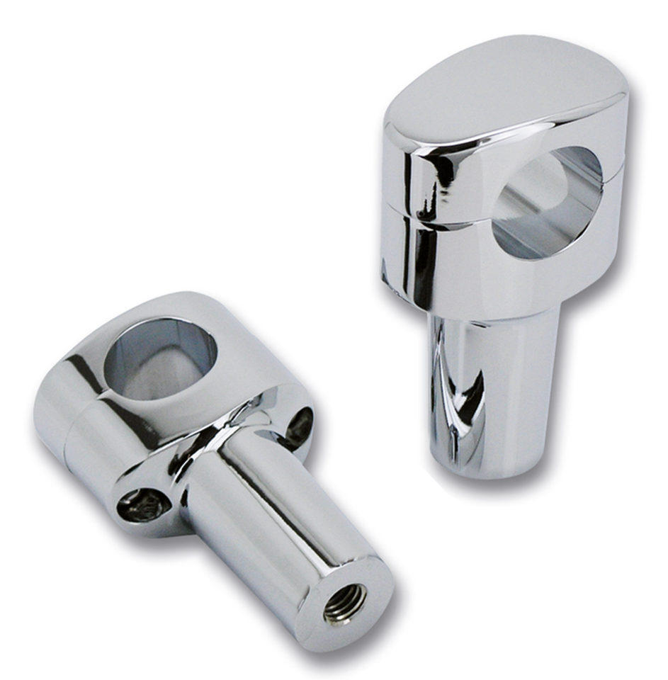 Zodiac Fusion Ii Billet "tapered Oval Head" Risers – Handlebar