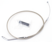 Zodiac T04 - Throttle & Idle Cable 1996-2015 Softail, 1996-2017 Dyna, 1996-2001 Carburetor Equipped Touring & 2007 to Present Sportster – Control Cables & Hydraulic Lines