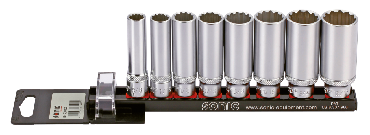 Sonic Equipment Socket and Socket Bits – Tools & Chemicals