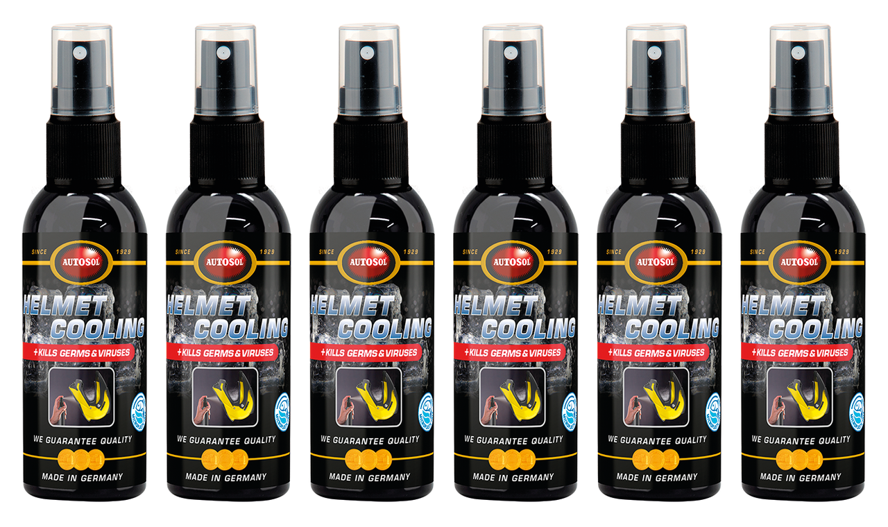 Autosol Helmet Cooling – Tools & Chemicals