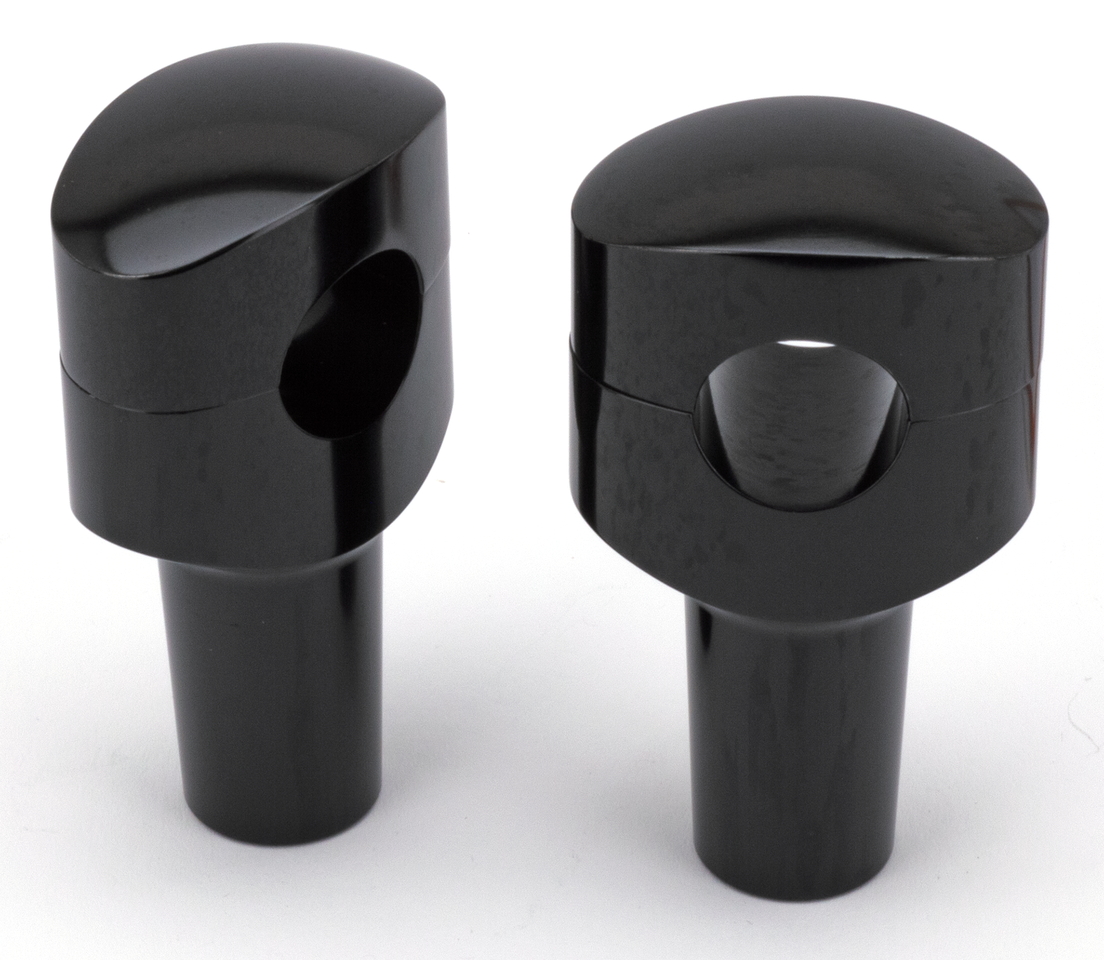 Zodiac Fusion Billet Oval Head Risers – Handlebar