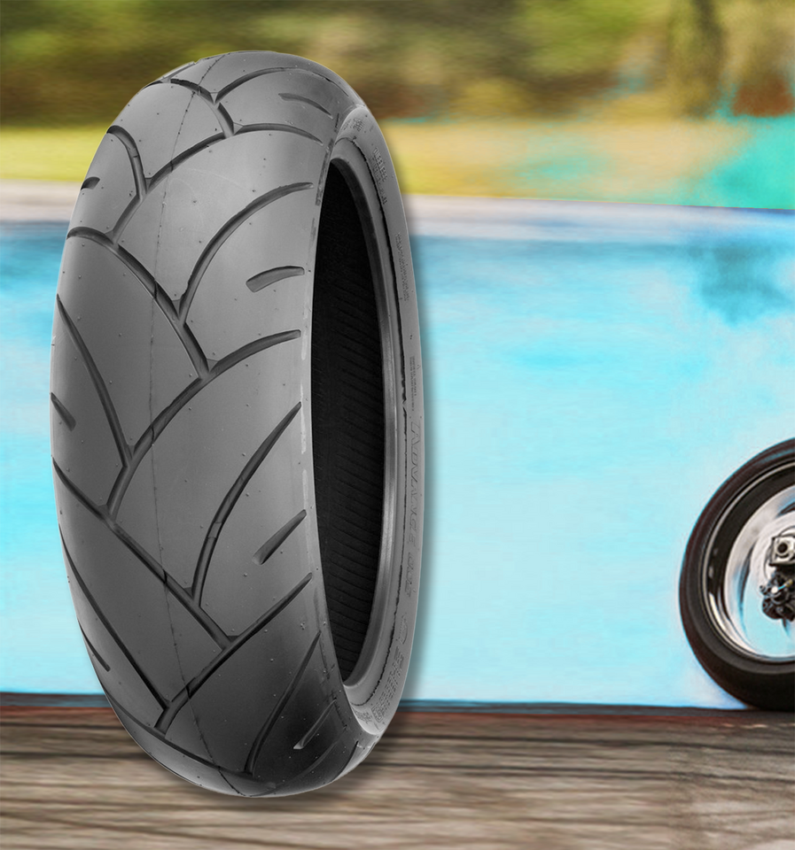 Shinko 005 Advance Burnout – Wheel & Tire