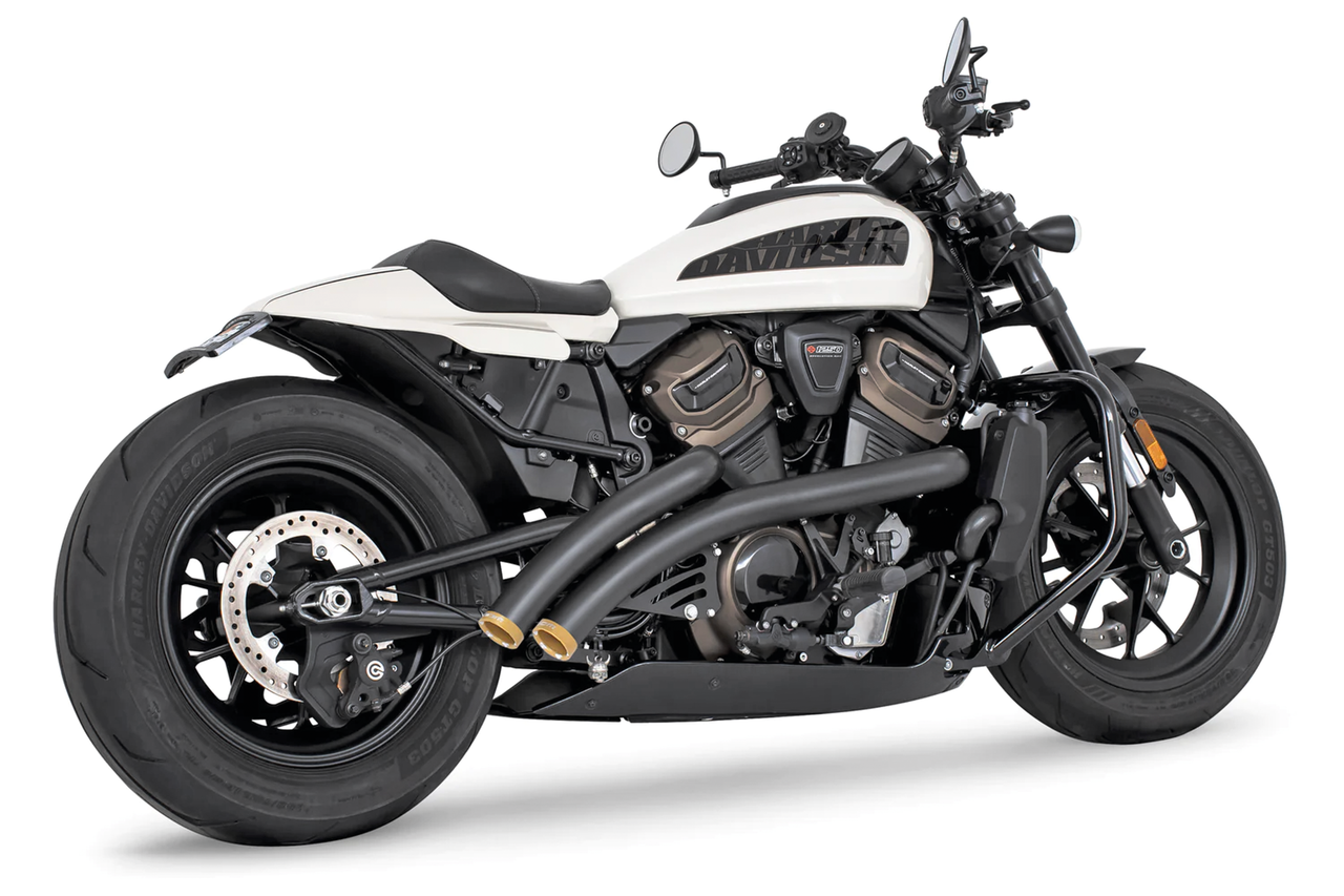 Freedom Performance Radical Radius for RH Sportster S – Exhaust