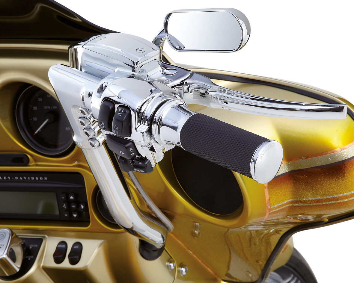 Arlen Ness Fusion Billet Look Handlebar Grips