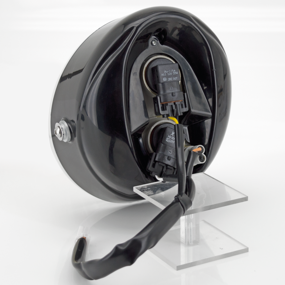 Zodiac V-Rod Headlight – Electric & Light