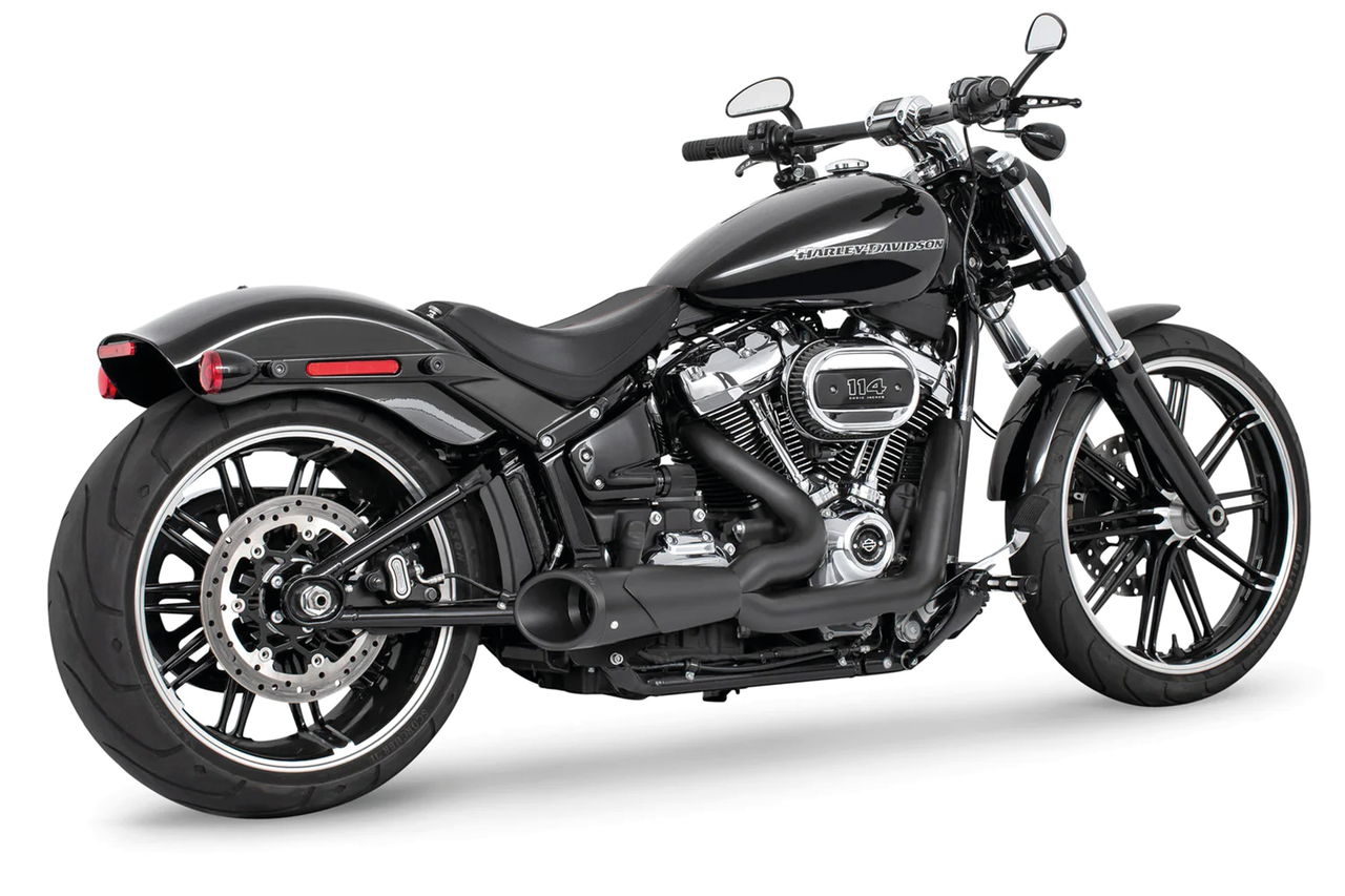 Freedom Performance Exhaust Shorty 2-INTO-1