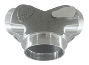 S&S Manifold for Stock Cv, Mikuni Hsr & Screamin' Eagle Carburetors – Intake