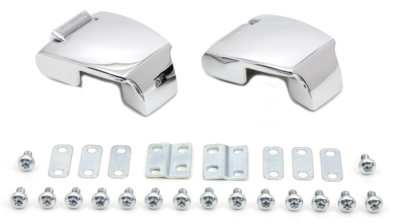 V-Twin 1988-2013 Deluxe Tour-Pak Hinge Kit – Luggage