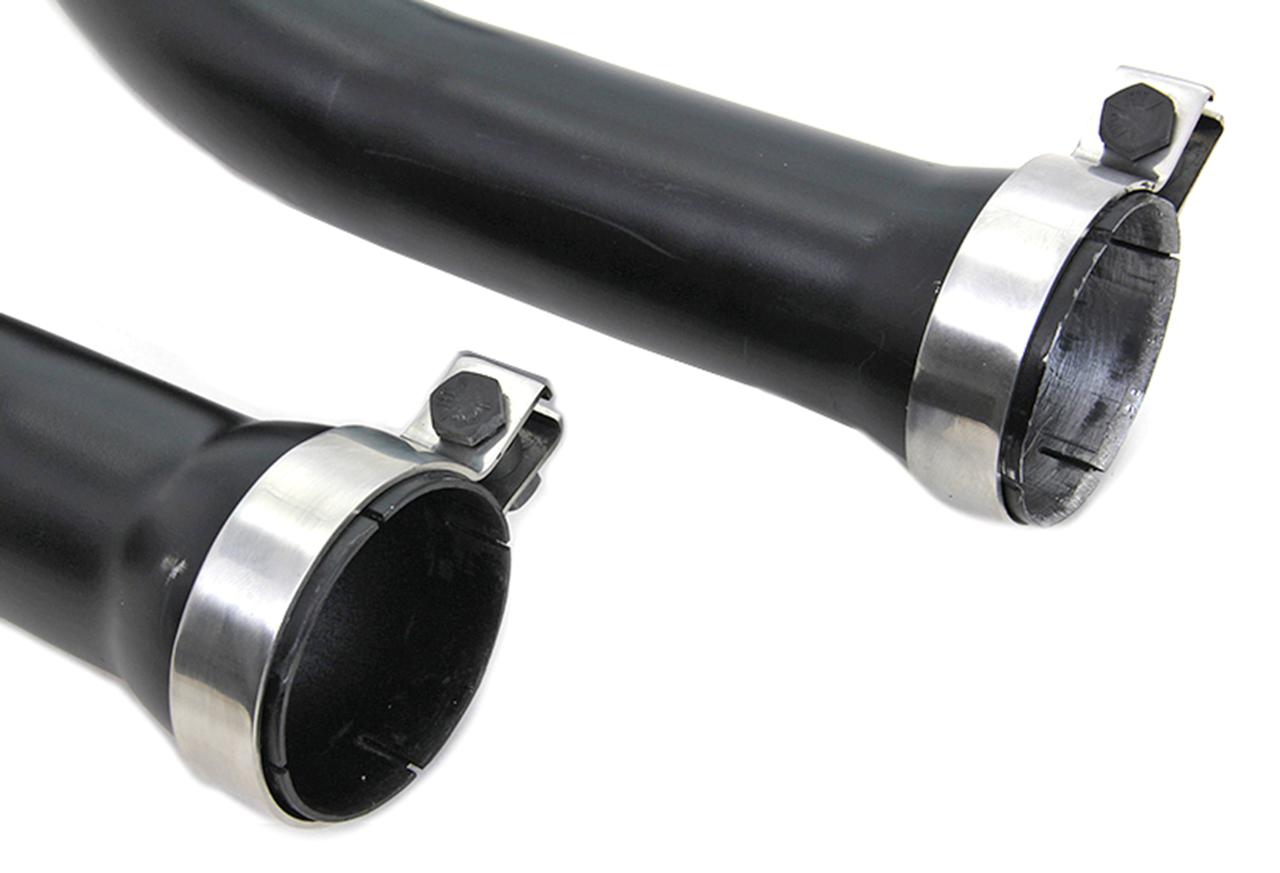 V-Twin Exhaust Port Clamps for Panhead