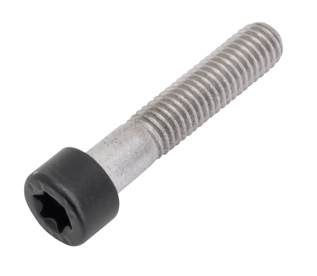 Screws4Bikes Black Axle Pinch Screw for Pan America and RH Sportster – Front Forks