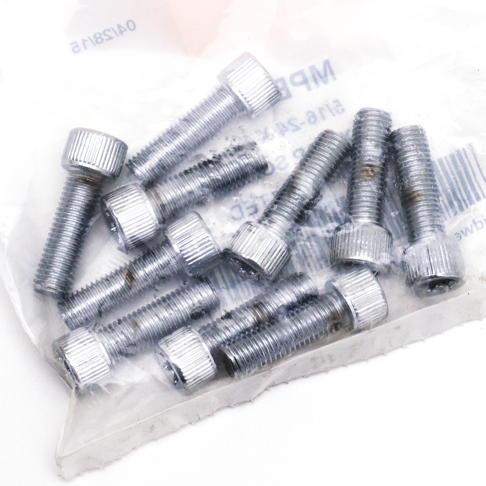Midwest Acorn Nut Company Chrome Plated Torx Head Screws Assortment – Hardware