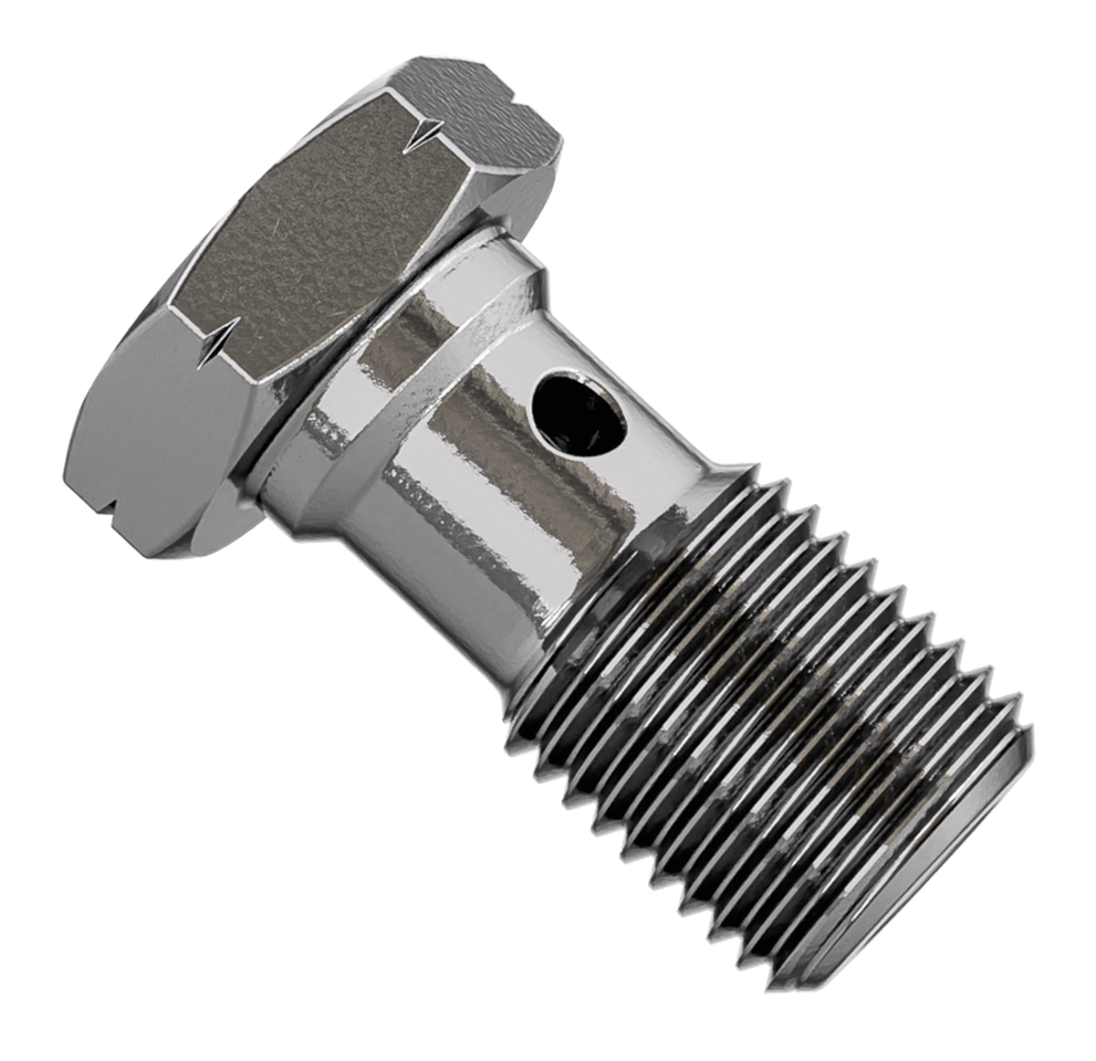 Goodridge Ultimate Stainless Steel Braided Brake and Clutch Lines with All Chrome or Stainless Steel Fittings – Control Cables & Hydraulic Lines