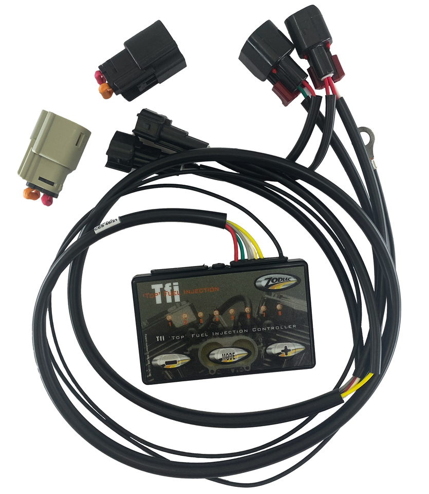Zodiac Tfi Zodiac's Adjustable Fuel Injection Tuner for Harley – Intake