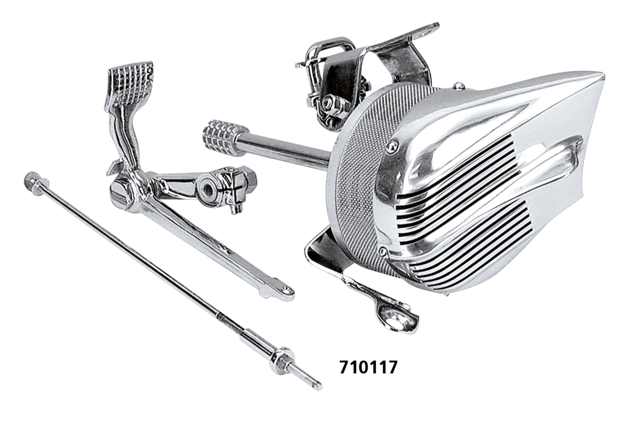 Samwel Supplies 1936 Style Rear Wheel Sirens for Swingarm, Softail and Hardtail – Electric & Light